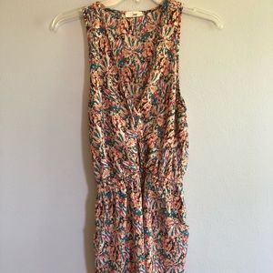 Colorful summer dress